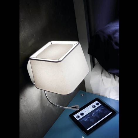 SWEET Aplique blanco con lector (1/5)
