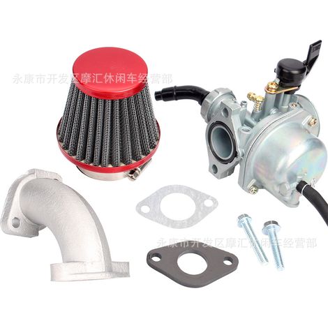 Off-road motorcycle/ATV/ATV accessories 110-125CC PZ22 carburetor intake manifold air filter gasket (1/4)