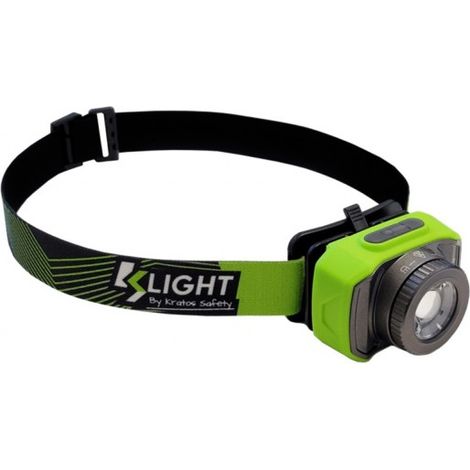 KRATOS SAFETY - Lampe frontale RAINBOW 2 (1/4)
