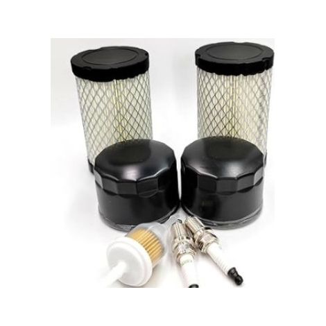 Suitable for Husqvarna YTH24V48, YTA22V46, YTH22V46, HU800AWD air and oil filters (1/4)