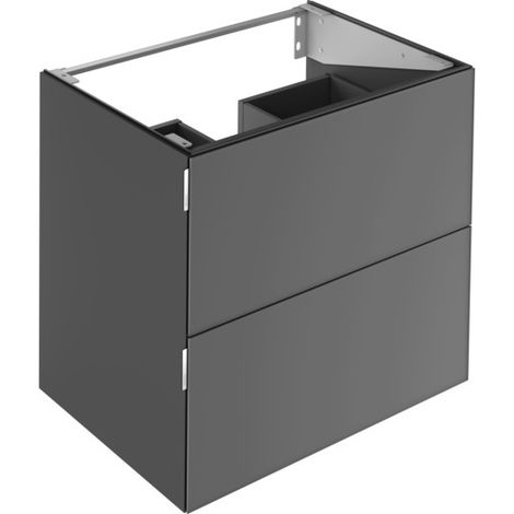 KEUCO EDITION 11 ART mueble bajo para lavabo, 2 extracciones