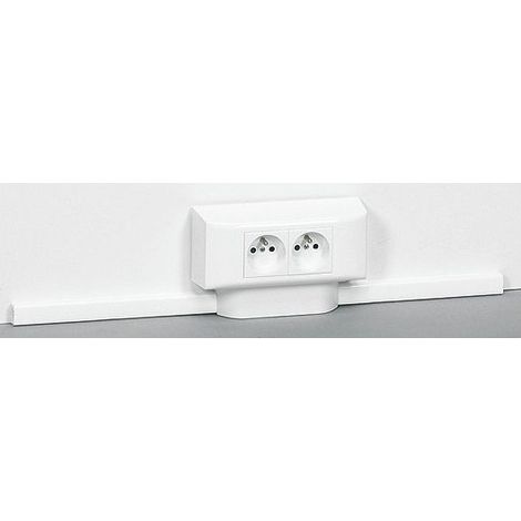 Cornice Bianca 40x20 30027
