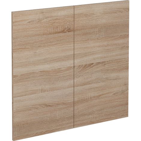 Façade de cuisine R-Line, Sonoma, 79.2x71.3cm façade de meuble pour meuble sous-évier, Vicco (1/5)