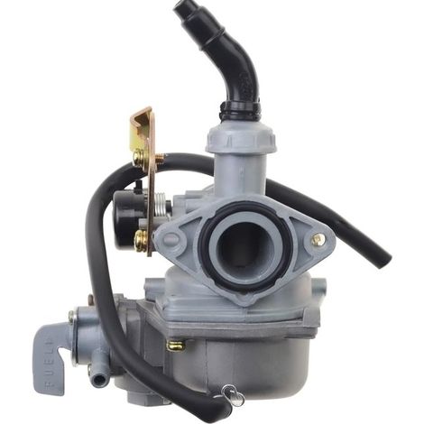 Carburatore PZ19 con rubinetto carburante – Adatto per ATV, quad e scooter Taotao GY6 50cc 70cc 90cc 110cc 125cc (1/5)