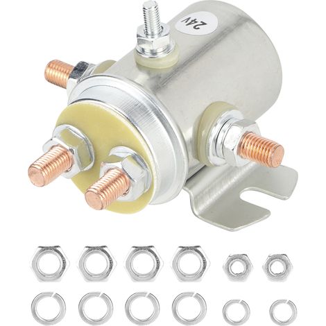 Relais De Commande Pour Treuil De Flèche Autocrane - 24 V - Usage Continu - Accessoire De Remplacement (1/5)