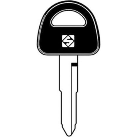 SILCA TOY4RCP CHIAVE AUTO TESTA PLASTICA ACCIAIO Q.TA 5