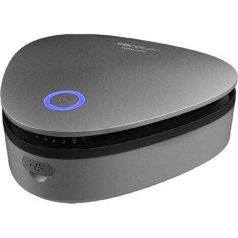 Cecotec Generador de Ozono Portátil TotalPure 1000 Ozone. Expulsa 20 mg/hora Potencia 3W Temporizador con 2 Modos Luz LED Carga mediante USB (1/5)