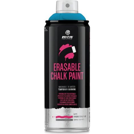Tiza azul en spray lavable 400 ml mtn Pro (1/5)