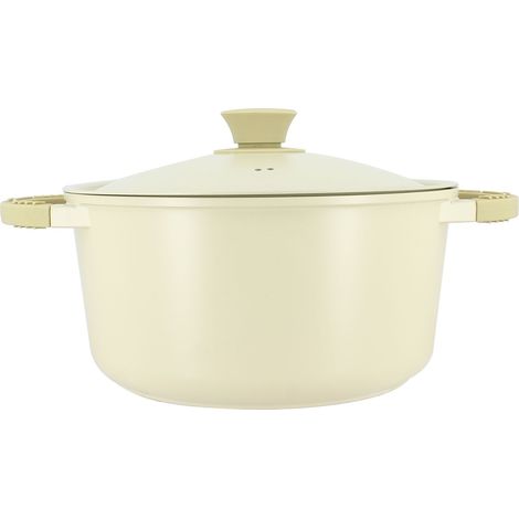 Faitout 24cm en fonte d'aluminium, PURE (1/5)