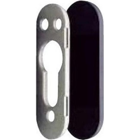 TESA escudo cerradura p/metal ciego e191 e19100ne ,