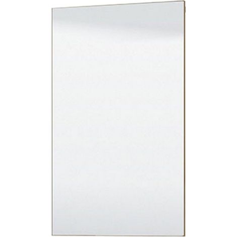 Specchio Merate, Forma Rettangolare, 51x83h cm Marrone