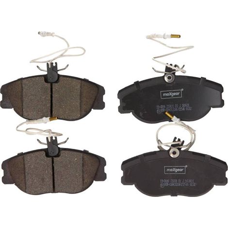 MAXGEAR 19-0896 Plaquettes de frein PEUGEOT 425109