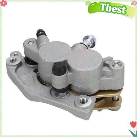 Étrier de Frein avec Coussinets pour Moto, Moto, Performance Stable en Métal, Améliore les Performances de Freinage (1/4)