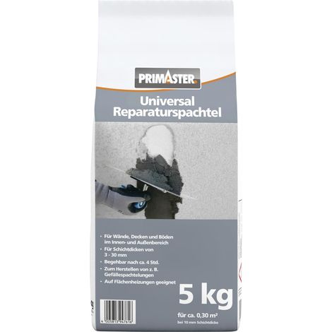 Primaster Universal-Reparaturspachtel 3-30 mm standfest