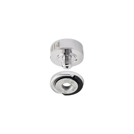 Kit de Conversion de Mandrin Universel pour Meuleuse D'Angle, M14 avec Écrou à Bride pour Meuleuse D'Angle X.