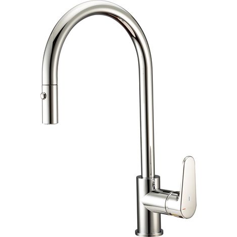 PRESTO 10359600 Grifo Cocina Flex Con Caño Extraíble 2021 - ref: 10359600 (1/2)