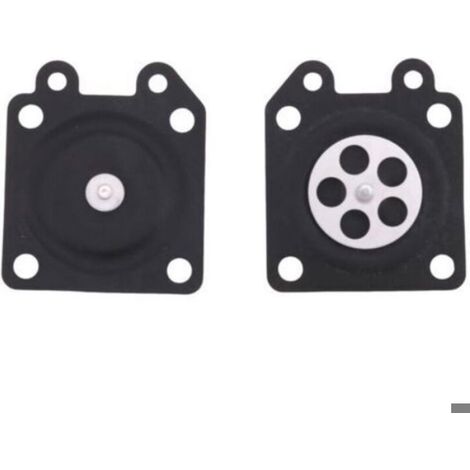 30 Pièces de Carburateur Tampons Membrane pour Tronçonneuse Modèles 2500 3800 4500 5200 5800 (1/4)