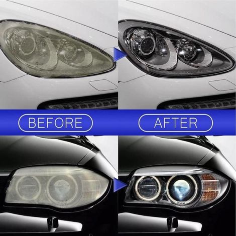 Liquide De Réparation De Phare De Voiture Headlight Repair Polish Car Headlight Repair Fluid Car Headlight Cleaner Cleaner Restorer (1/4)