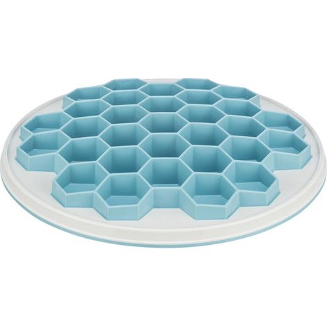 Ciotola per animali domestici Trixie Azzurro Grigio Caucciù TPE Plastica TPR Ø 30 cm (1/5)