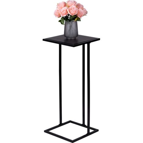 Arti Casa Table d'appoint Noir H75xl33xL33cm (1/2)