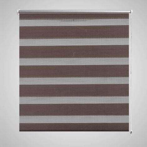 FIMEI Store enrouleur tamisant 50 x 100 cm marron (1/5)