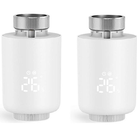 Tuya ZigBee Funk-Temperaturregelventil für Heizkörper, Fernsteuerung per Mobil-App und intelligente Temperaturregelung (1/5)
