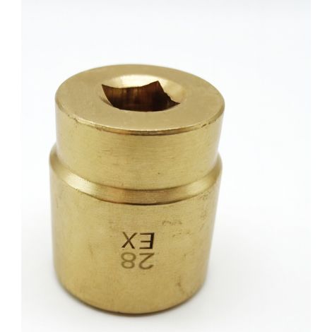 Bussola antiscintilla, bronzo di alluminio, 15 mm, attacco quadro 1/2 pollice (1/5)