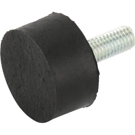 Amortiguador antivibratorio de tipo D UNIVERSAL 3015D55L