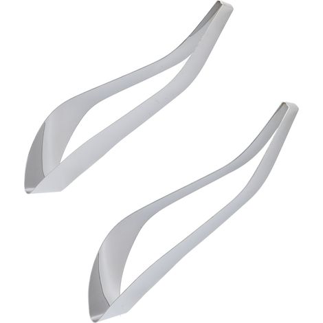 Lot de 2 couteaux à gâteau en acier inoxydable avec pelle à tarte et levier pour découper les gâteaux et pâtisseries en toute sécurité. (1/5)