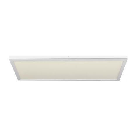 LED-Flächenleuchte Tivoli Oberfläche 72W 4000K Weiß 30x90cm (1/3)