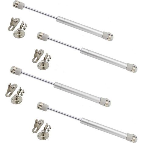 4PCS vérins à gaz 120N verin meuble hydraulique ressort amortisseurs à gaz d'origine porte armoire de cuisine Bras pneumatique pour levage de porte armoire meuble cuisine amortisseur charniè