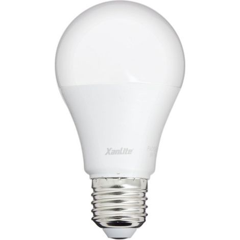 Xanlite – Ampoule LED E27 10W – Température de couleur variable 2700K-6500K – Équivalence 75W – Durée de vie 15000h – Économie d'énergie 90%