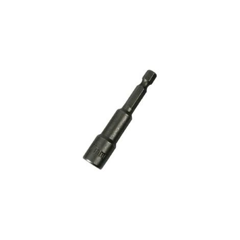 Set di 1 portainserti magnetici, bussola esagonale magnetica da 7 mm, bussola esagonale magnetica per punte da trapano - Crezuo