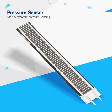 Capteur de pression résistif à film souple grande sensibilité pour interrupteur connecté et compteur 0.4 mm (1/5)