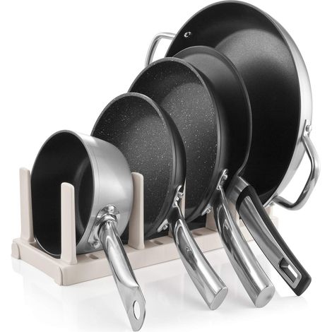 Soporte para sartenes flexispace 37 x 15 cm (1/4)