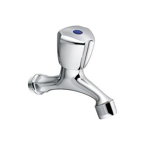 Robinet de vidange STANDARD DN 15 Manche plastique Terralux, aérateur KLUDI chromé