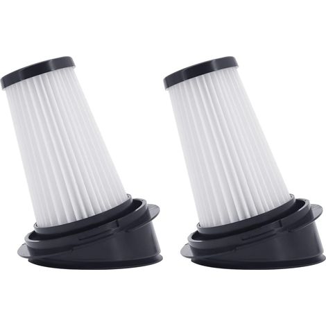 2 Stück Waschbarer Ersatzfilter für Air Force Light und Cyclonic AirForce Light Elektrobesen für alle Rowenta - RH6545 Modelle, Ersetzen Sie  ZR005201