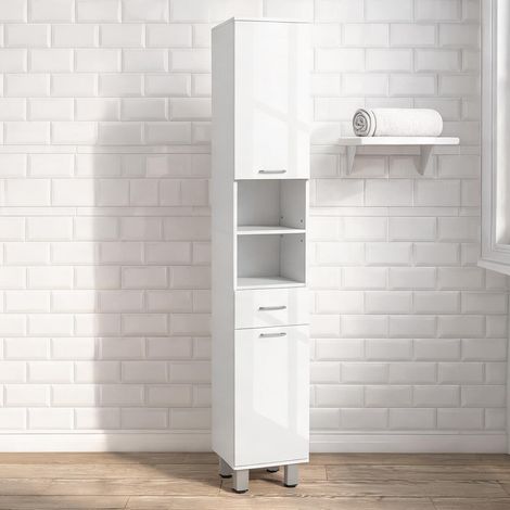 Armoire de rangement en panneau de particules 30 x 30 x 180 cm (1/5)