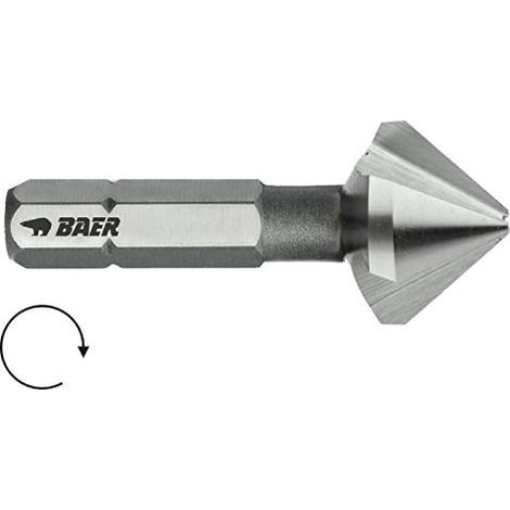 Fraise conique 90° 10,4 mm (pour M 5) pour visseuse sans fil - Fraise à ébavurer