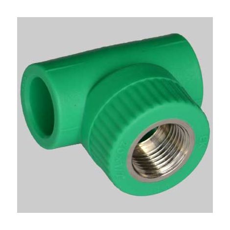 TEE FILETTATO FEMMINA  1 x 32     WAVIN
