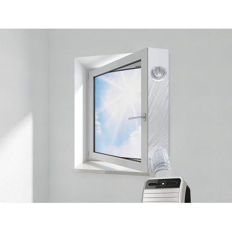 Universal Window Seal for Portable Air Conditioner, Universal Sealing, Caulking, Suitable for Flush Casement Windows of Perimeter of 300cm, Easy Installation (1/5)