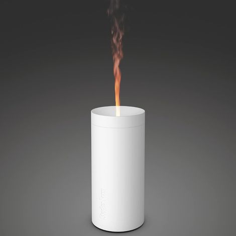Diffuseur LUCY Blanc StadlerForm, Design unique, il fonctionne par Vapeur froide par ultrasons (1/5)