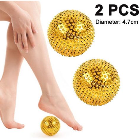 Balles de massage pour un massage apaisant et relaxant, ou à utiliser comme balle de massage pour soulager le stress. (1/5)