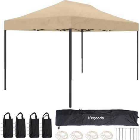 [JAMAIS UTILISE] Tente de réception LifeGoods, (1/5)