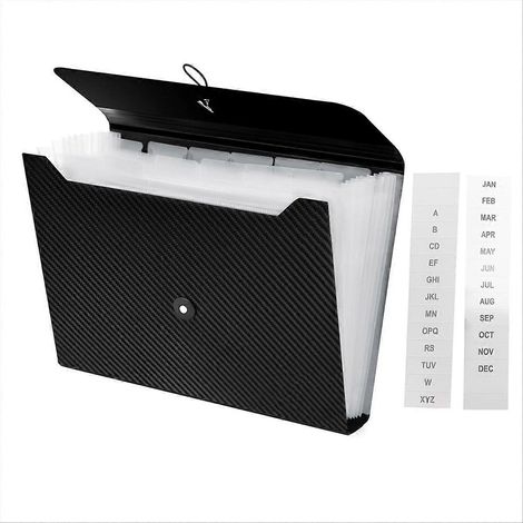 Erweiterbarer Ordner für Dokumente und Belege, A4-Format. (1/5)
