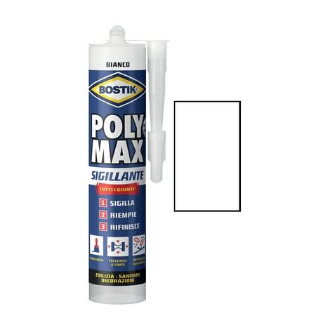 BOSTIK POLYMAX SIGILLANTE  BIANCO ML 280