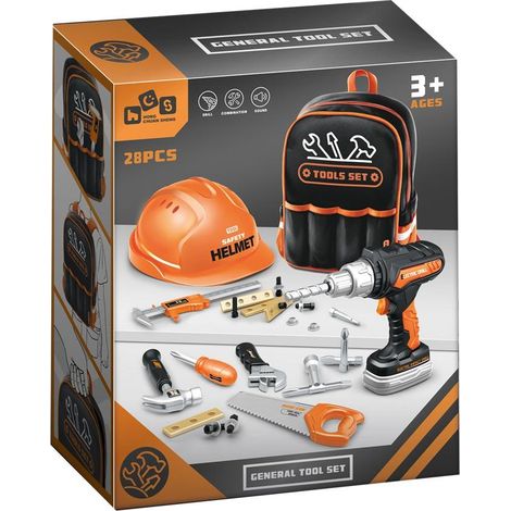 Kit di attrezzi con zaino