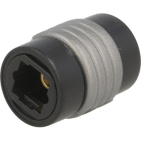 Connecteur en fibre optique femelles x2 - Noir