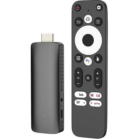 Mini-TV-Stick Android 12 Allwinner H618 Netzwerk-Set-Top-Box