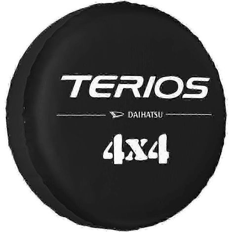 CHTD-Housse de roue de secours universelle sur mesure pour Daihatsu Terios 4x4, camping-car, SUV, protection de roue 14", 15", 16" et 17" pouces XY1 Spare Tire Cover-15 inch (1/5)